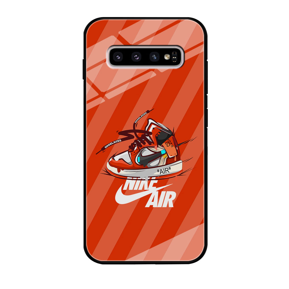 Nike Touch of Imagination Samsung Galaxy S10 Case