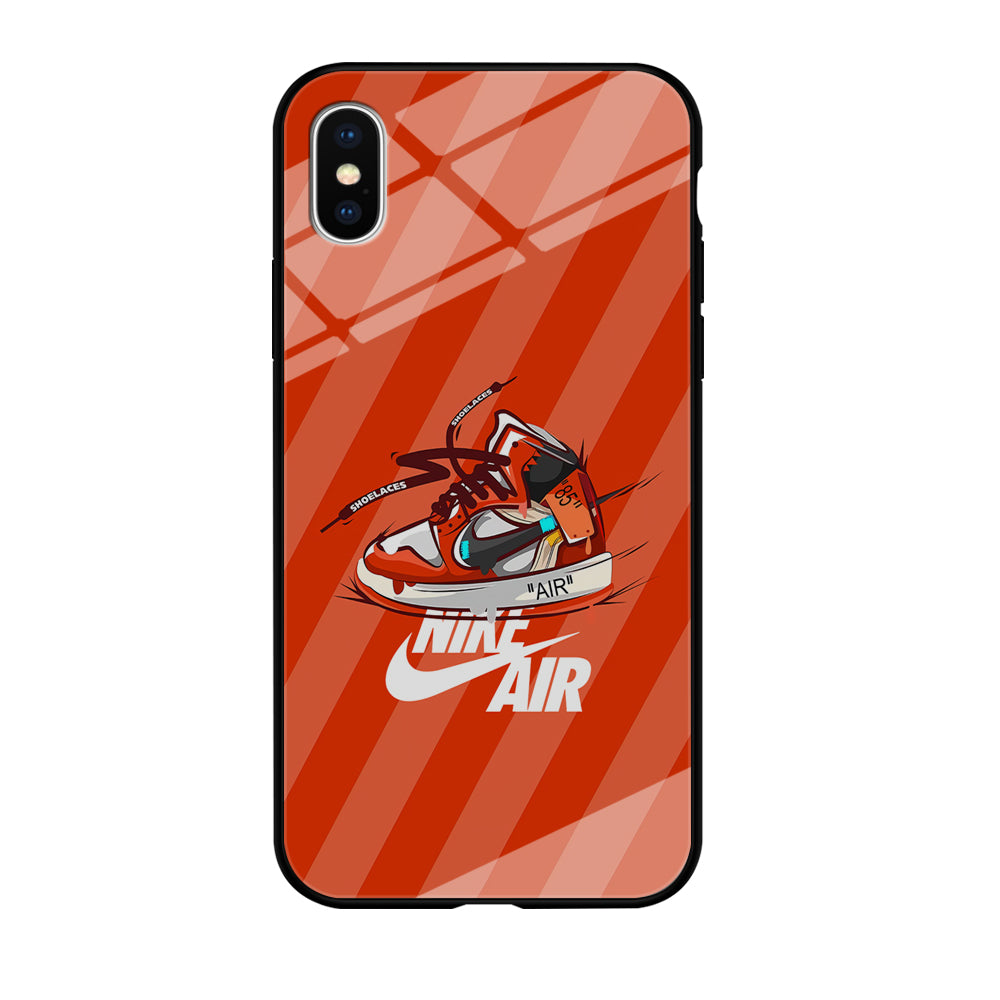 Nike Touch of Imagination iPhone XS Case