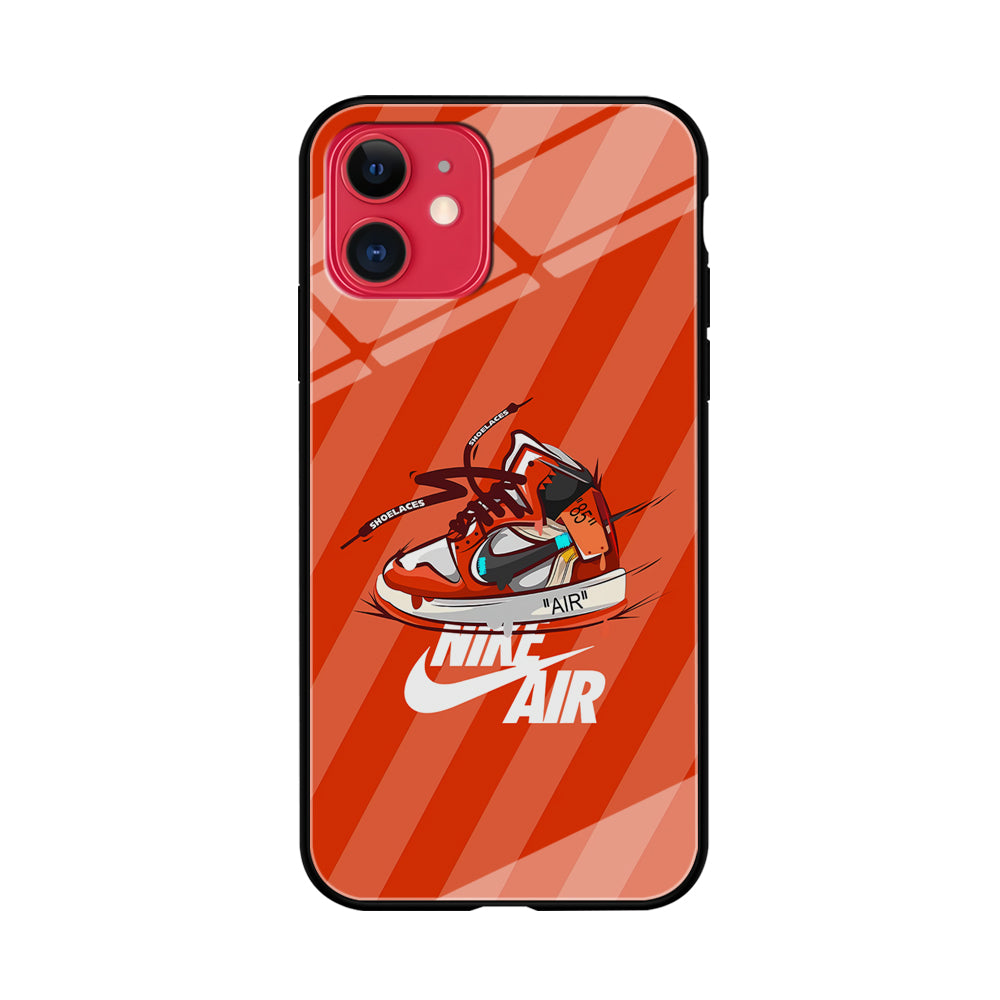 Nike Touch of Imagination iPhone 11 Case