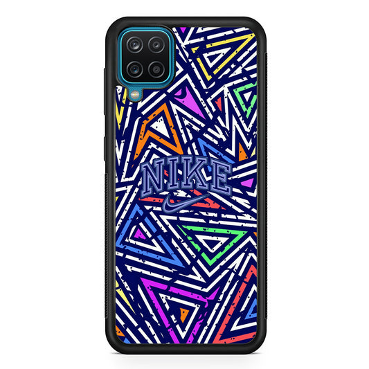Nike Triangle of Color Samsung Galaxy A12 Case