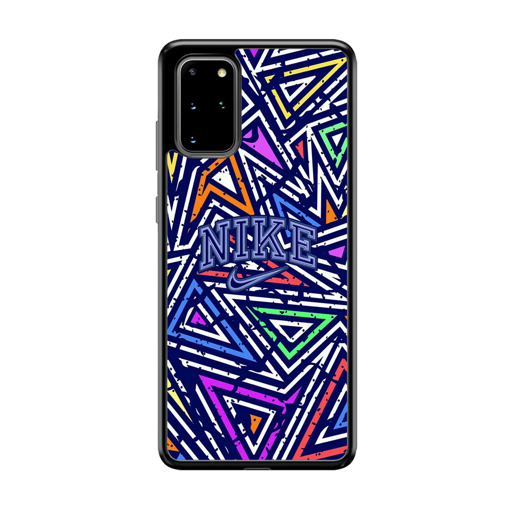 Nike Triangle of Color Samsung Galaxy S20 Plus Case