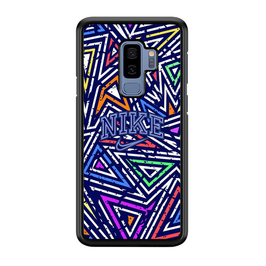 Nike Triangle of Color Samsung Galaxy S9 Plus Case