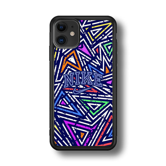 Nike Triangle of Color iPhone 11 Case