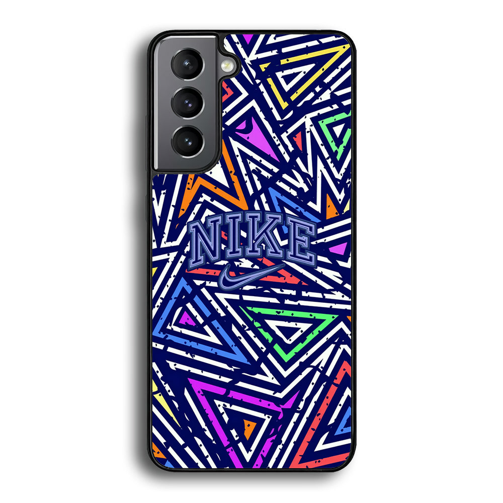 Nike Triangle of Color Samsung Galaxy S21 Plus Case - Carneyforia