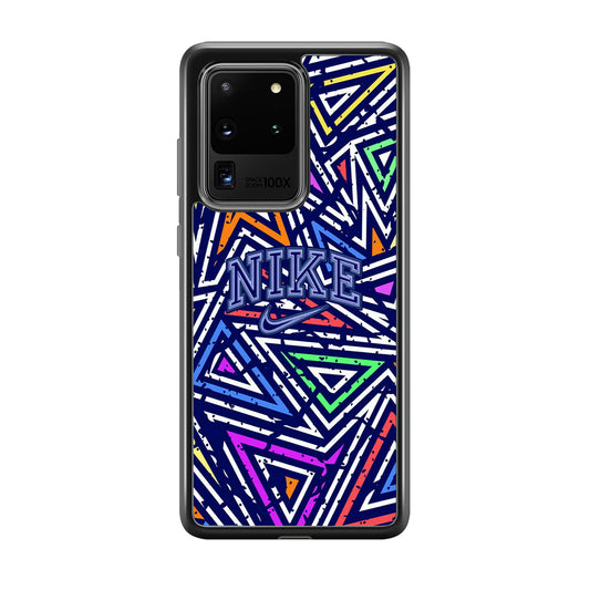 Nike Triangle of Color Samsung Galaxy S20 Ultra Case