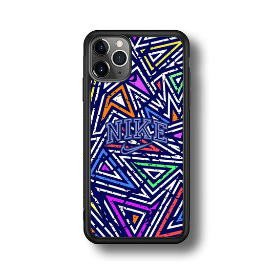 Nike Triangle of Color iPhone 11 Pro Max Case