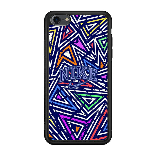 Nike Triangle of Color iPhone 8 Case