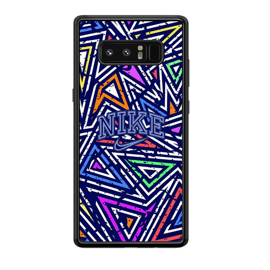 Nike Triangle of Color Samsung Galaxy Note 8 Case
