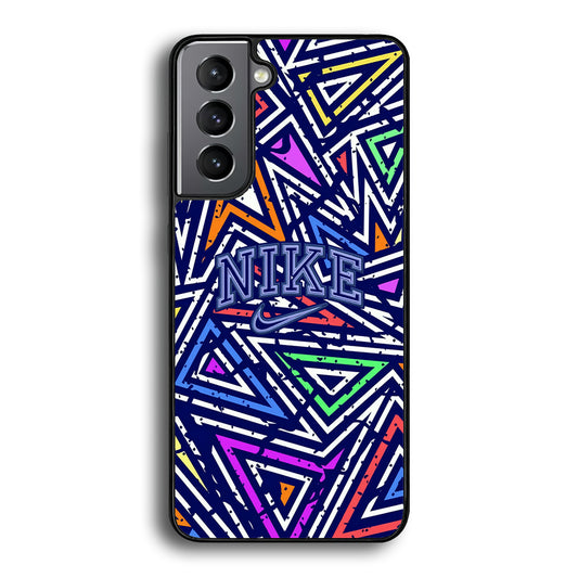 Nike Triangle of Color Samsung Galaxy S21 Case - Carneyforia