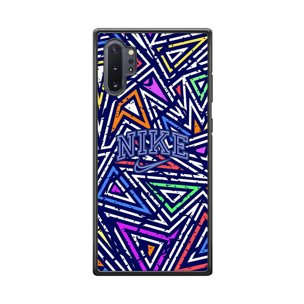 Nike Triangle of Color Samsung Galaxy Note 10 Plus Case