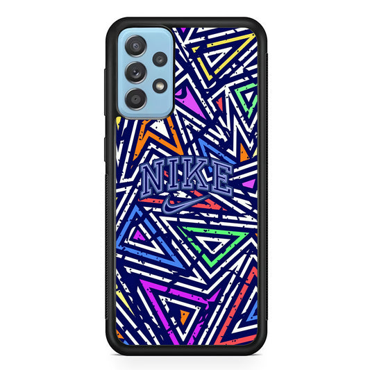 Nike Triangle of Color Samsung Galaxy A52 Case