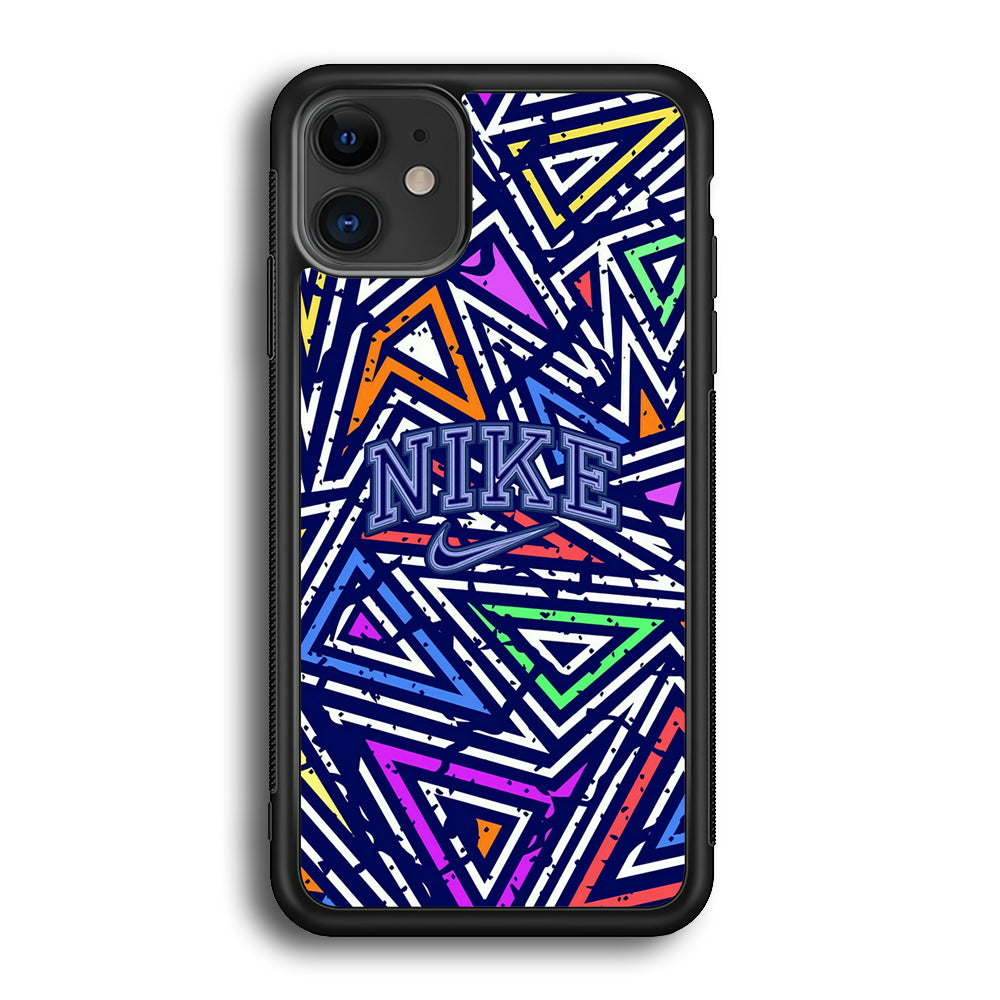 Nike Triangle of Color iPhone 12 Case