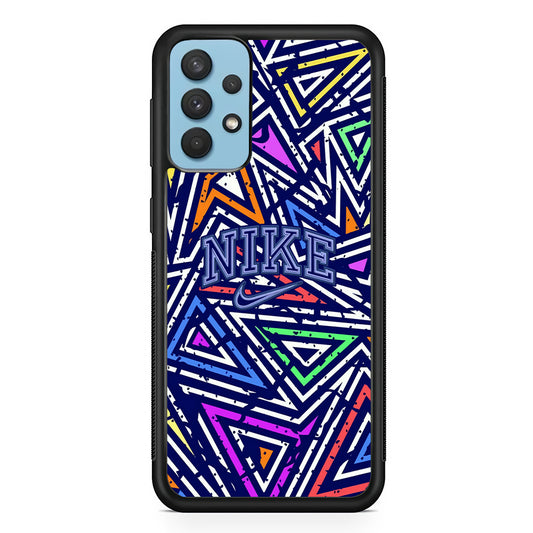 Nike Triangle of Color Samsung Galaxy A32 Case