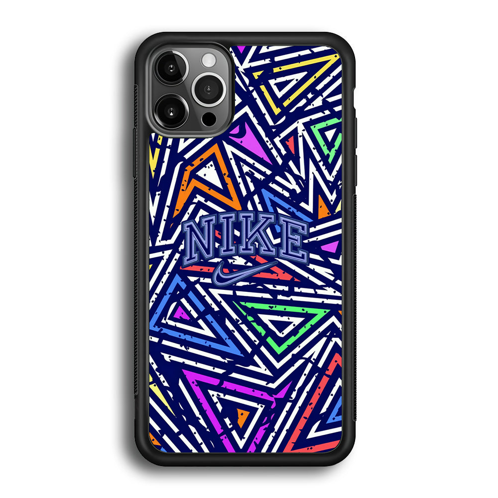 Nike Triangle of Color iPhone 12 Pro Case