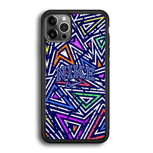 Nike Triangle of Color iPhone 12 Pro Case