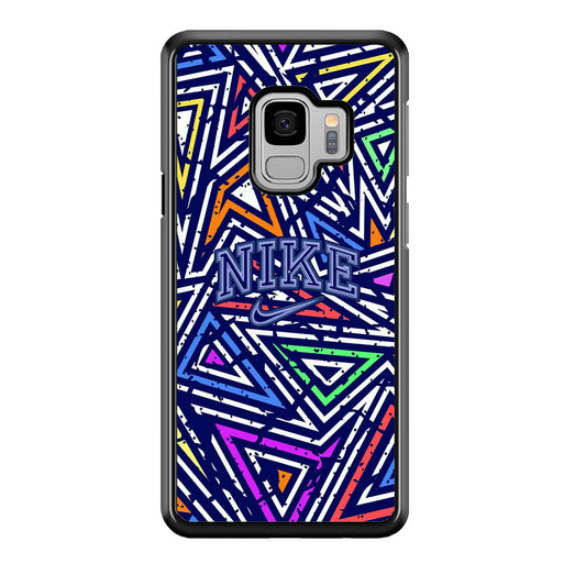 Nike Triangle of Color Samsung Galaxy S9 Case