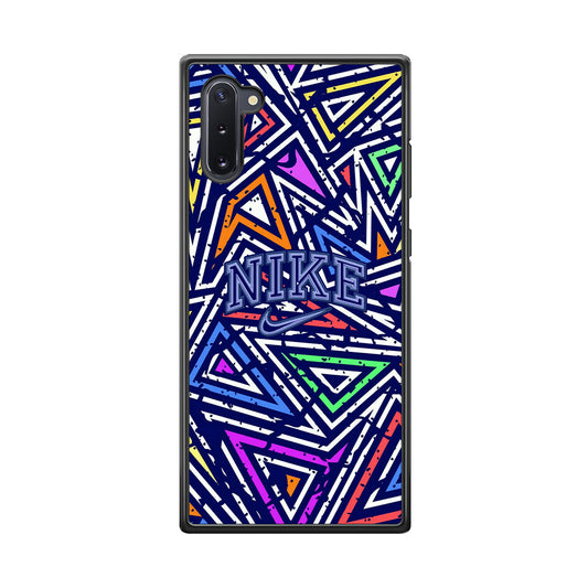 Nike Triangle of Color Samsung Galaxy Note 10 Case