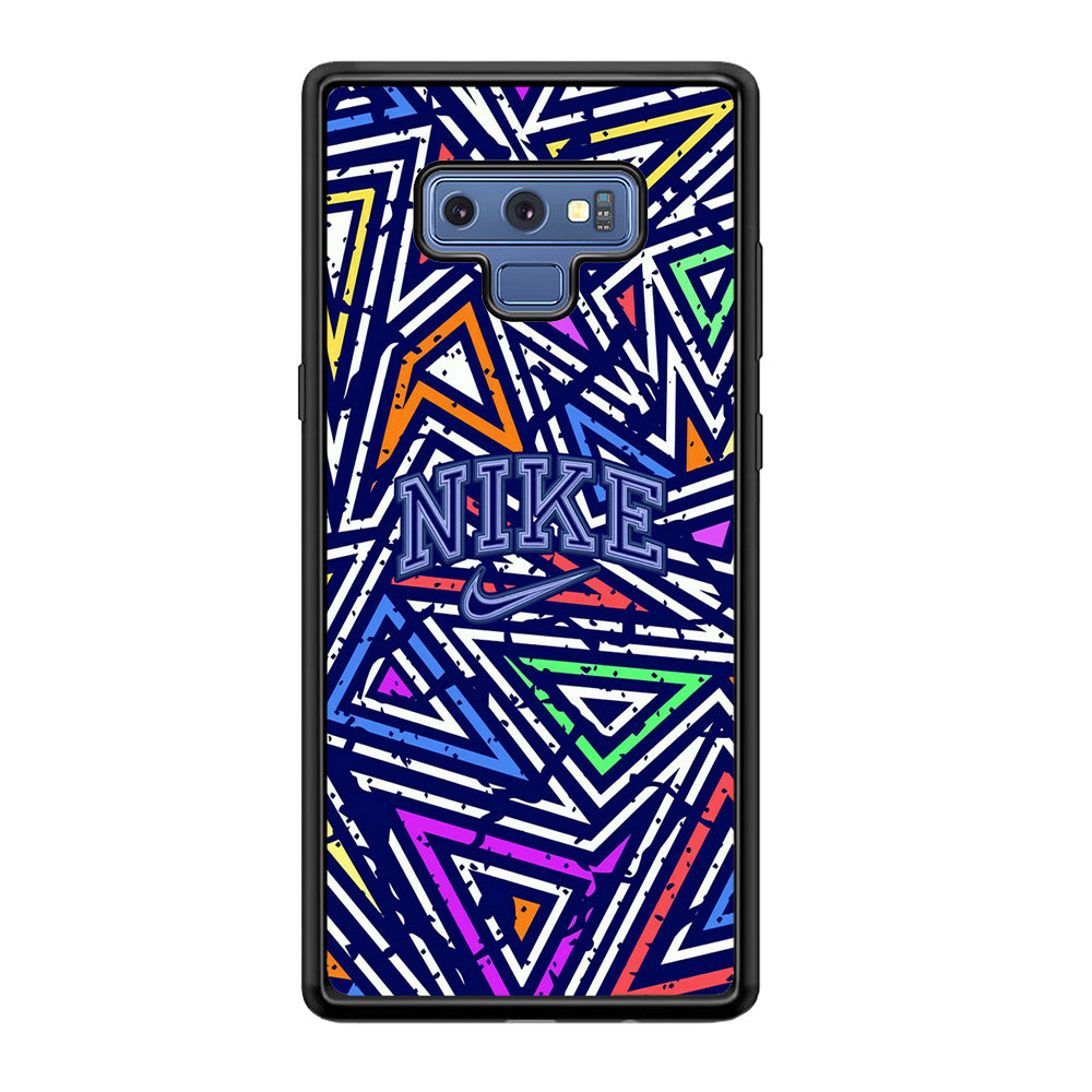 Nike Triangle of Color Samsung Galaxy Note 9 Case