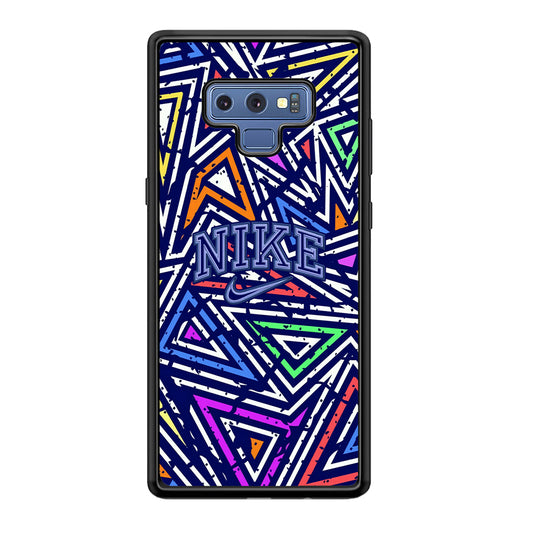 Nike Triangle of Color Samsung Galaxy Note 9 Case