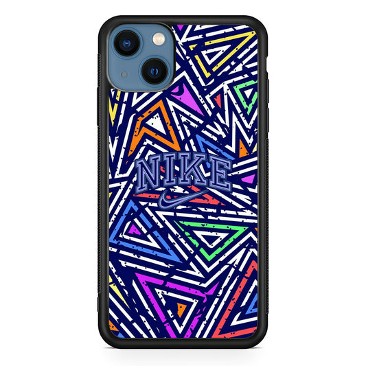 Nike Triangle of Color iPhone 13 Case