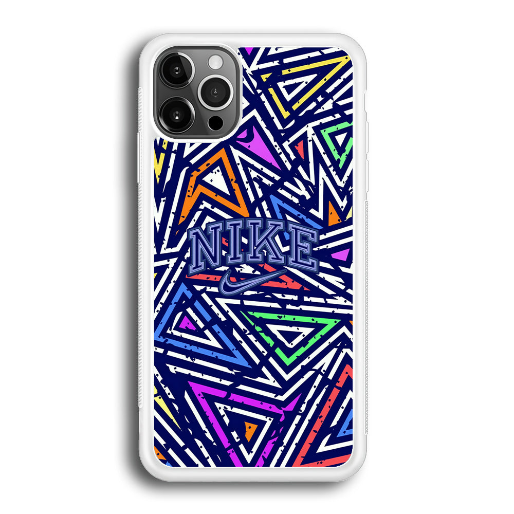 Nike Triangle of Color iPhone 12 Pro Case