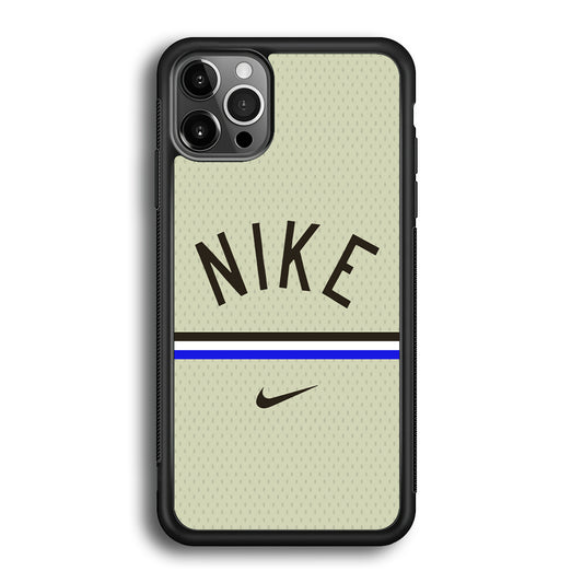 Nike Triplet Line Jersey iPhone 12 Pro Max Case