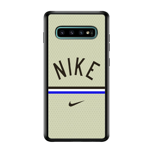 Nike Triplet Line Jersey Samsung Galaxy S10 Plus Case
