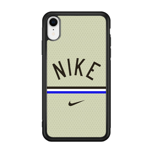 Nike Triplet Line Jersey iPhone XR Case