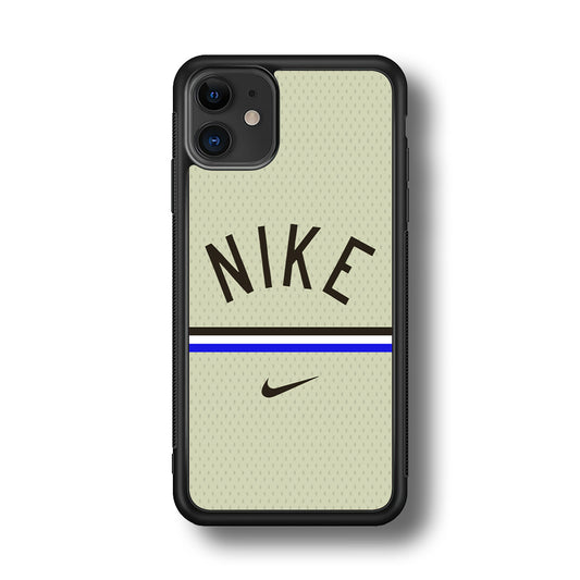 Nike Triplet Line Jersey iPhone 11 Case