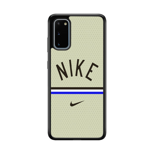 Nike Triplet Line Jersey Samsung Galaxy S20 Case