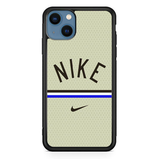 Nike Triplet Line Jersey iPhone 13 Case