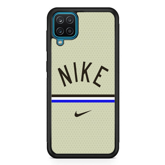 Nike Triplet Line Jersey Samsung Galaxy A12 Case