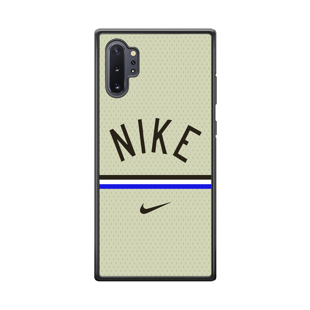 Nike Triplet Line Jersey Samsung Galaxy Note 10 Plus Case