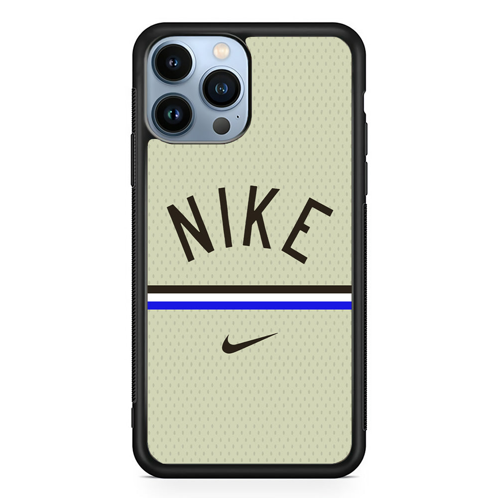 Nike Triplet Line Jersey iPhone 13 Pro Max Case