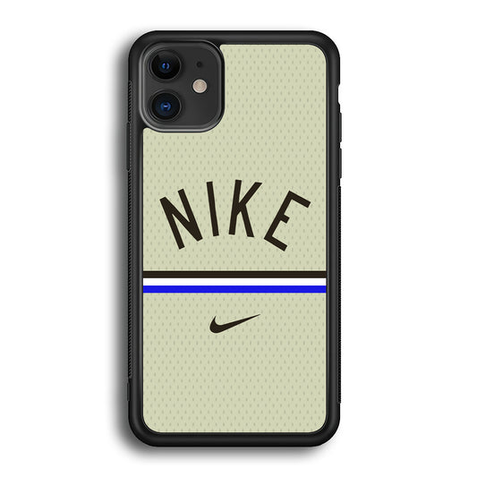 Nike Triplet Line Jersey iPhone 12 Case