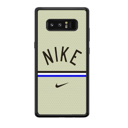 Nike Triplet Line Jersey Samsung Galaxy Note 8 Case