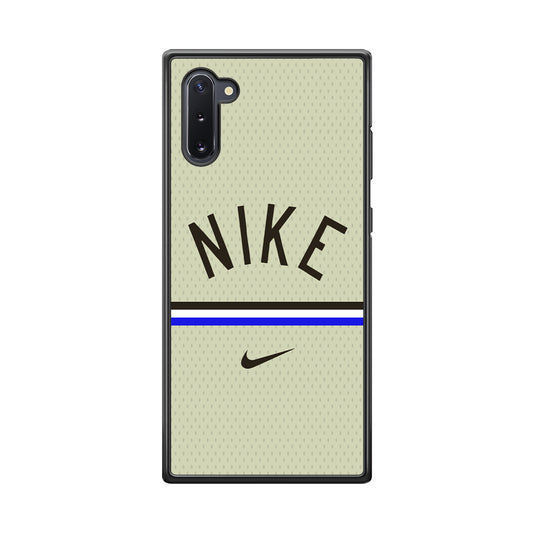 Nike Triplet Line Jersey Samsung Galaxy Note 10 Case