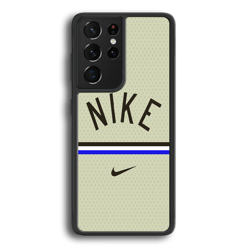 Nike Triplet Line Jersey Samsung Galaxy S21 Ultra Case