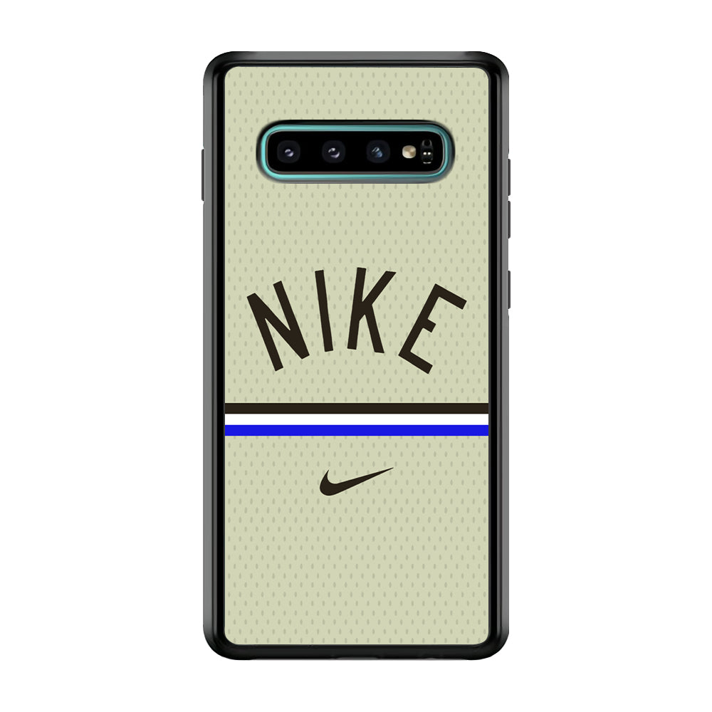 Nike Triplet Line Jersey Samsung Galaxy S10 Case