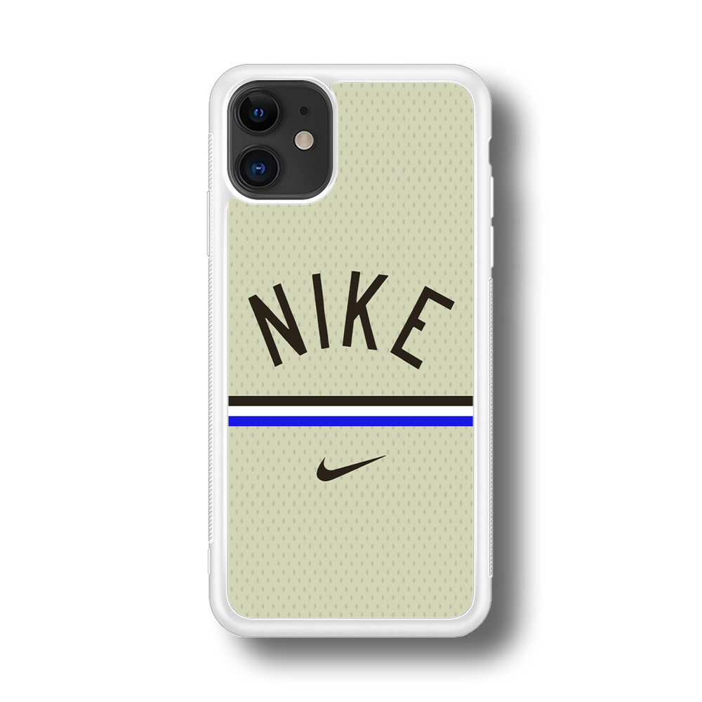 Nike Triplet Line Jersey iPhone 11 Case