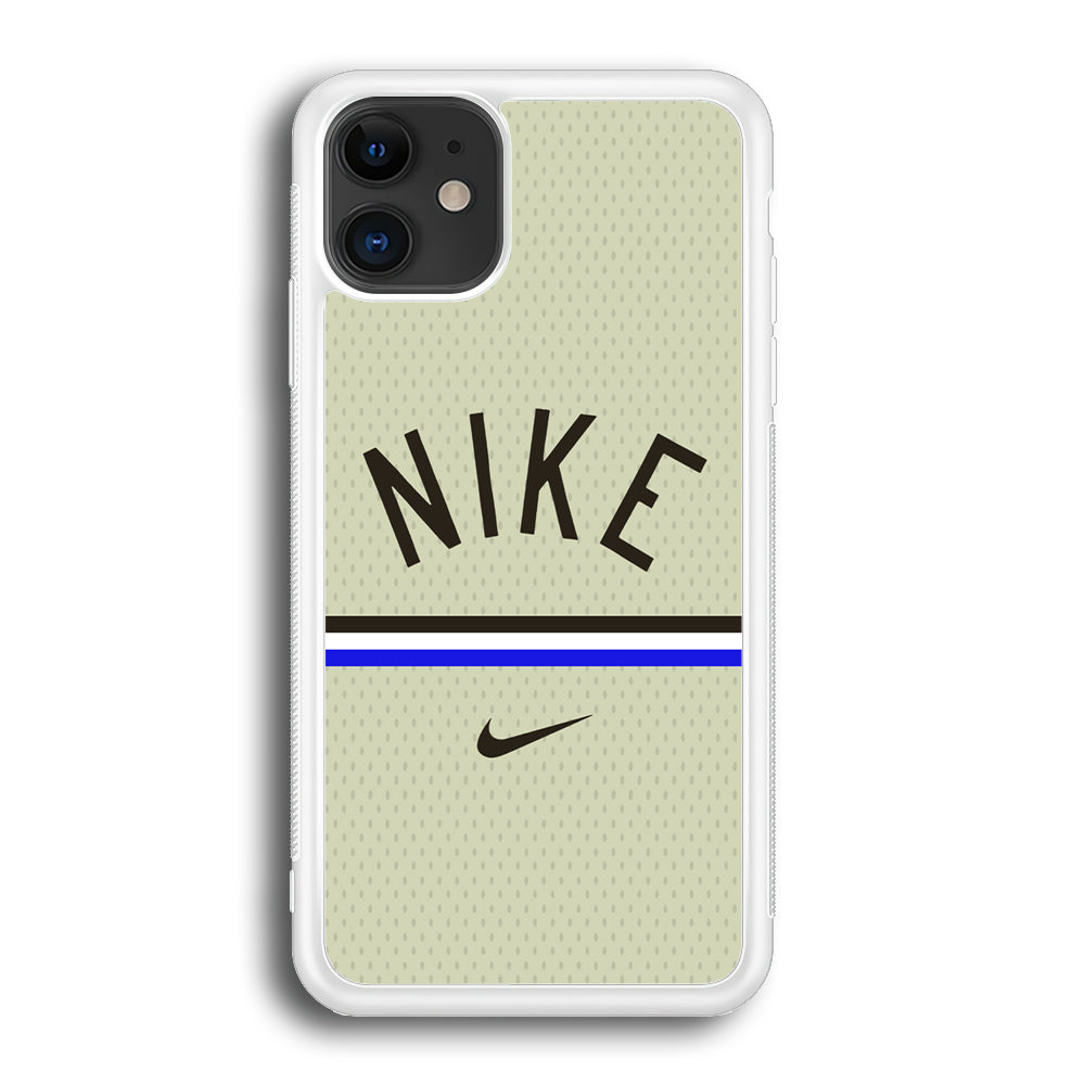 Nike Triplet Line Jersey iPhone 12 Case