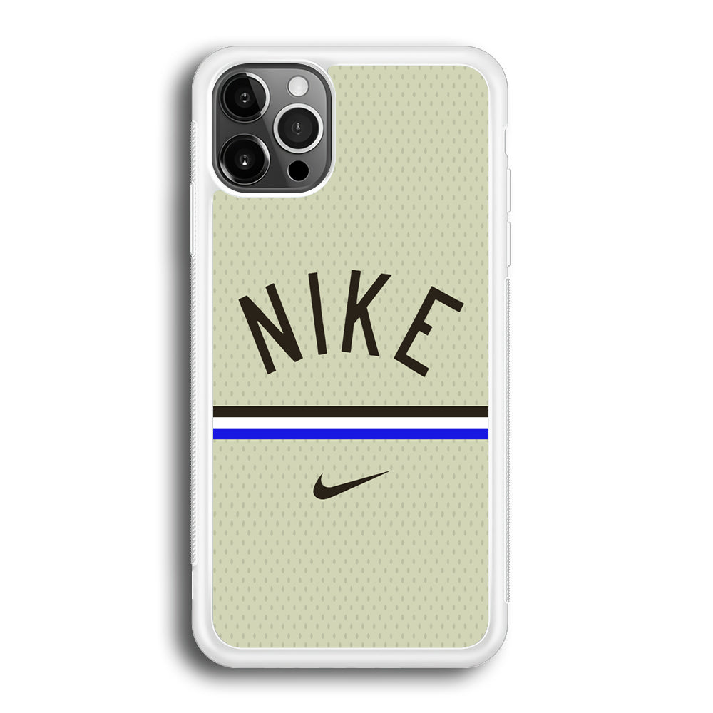 Nike Triplet Line Jersey iPhone 12 Pro Max Case