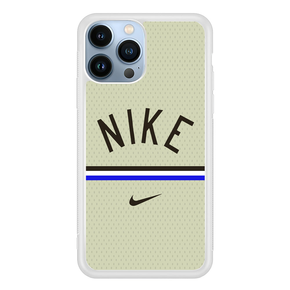 Nike Triplet Line Jersey iPhone 13 Pro Max Case