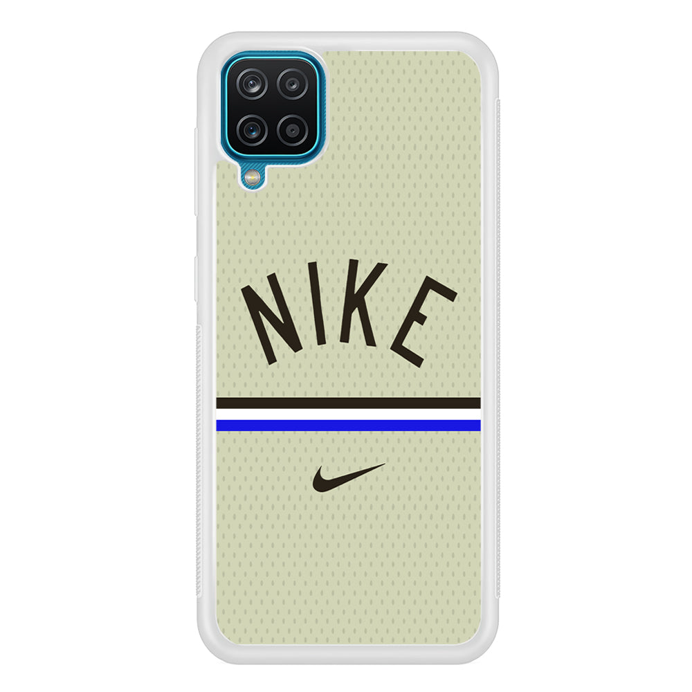 Nike Triplet Line Jersey Samsung Galaxy A12 Case