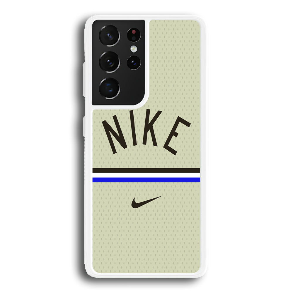 Nike Triplet Line Jersey Samsung Galaxy S21 Ultra Case