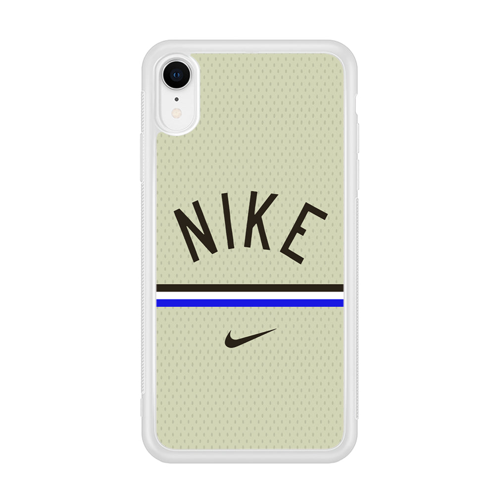 Nike Triplet Line Jersey iPhone XR Case