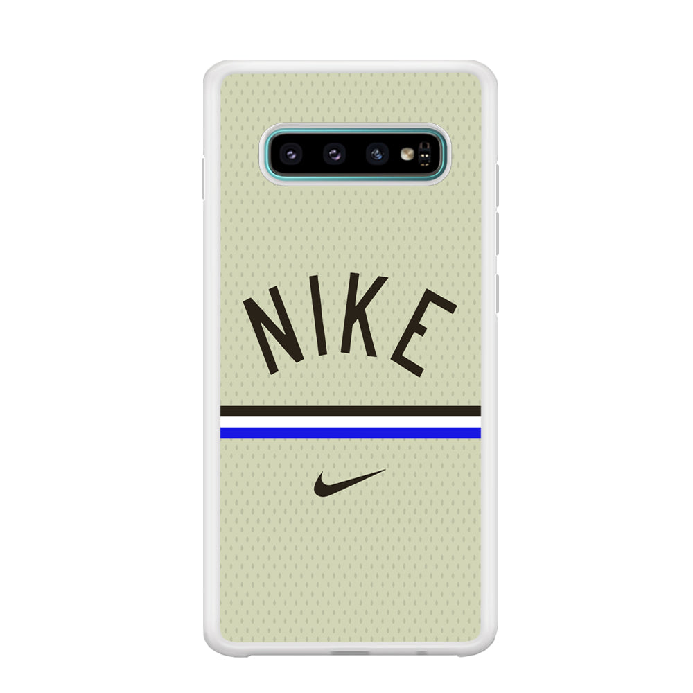 Nike Triplet Line Jersey Samsung Galaxy S10 Case