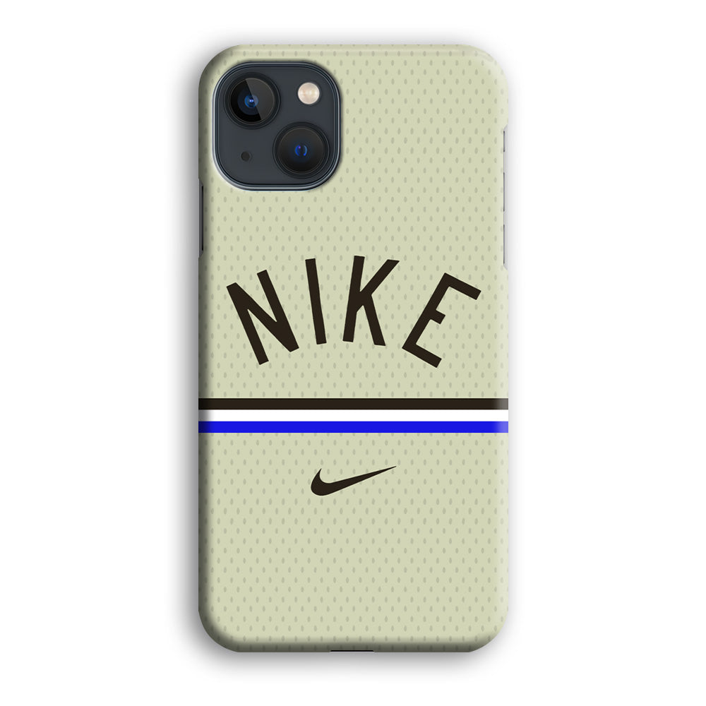 Nike Triplet Line Jersey iPhone 13 Case