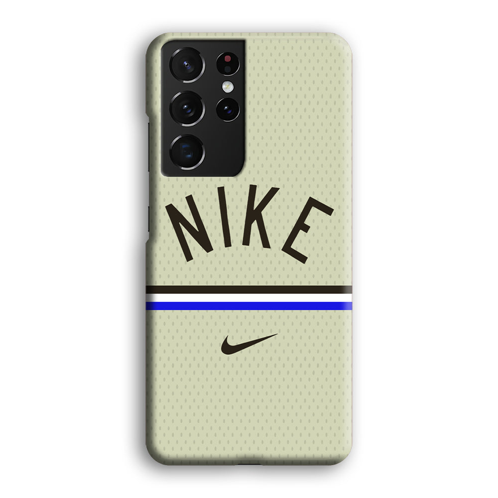 Nike Triplet Line Jersey Samsung Galaxy S21 Ultra Case