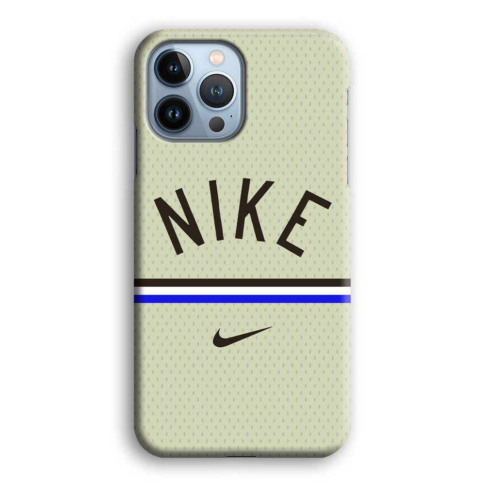 Nike Triplet Line Jersey iPhone 13 Pro Max Case